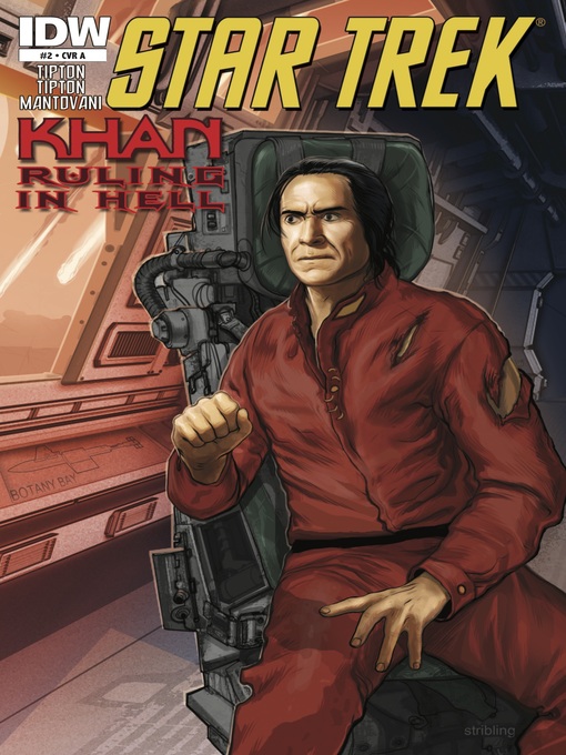 Cover image for Star Trek: Khan Ruling in Hell (2010), Issue 2